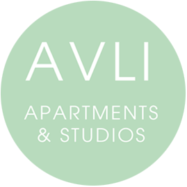 Avli Apartments – Apartments in Pyrgadikia, Chalkidiki Logo